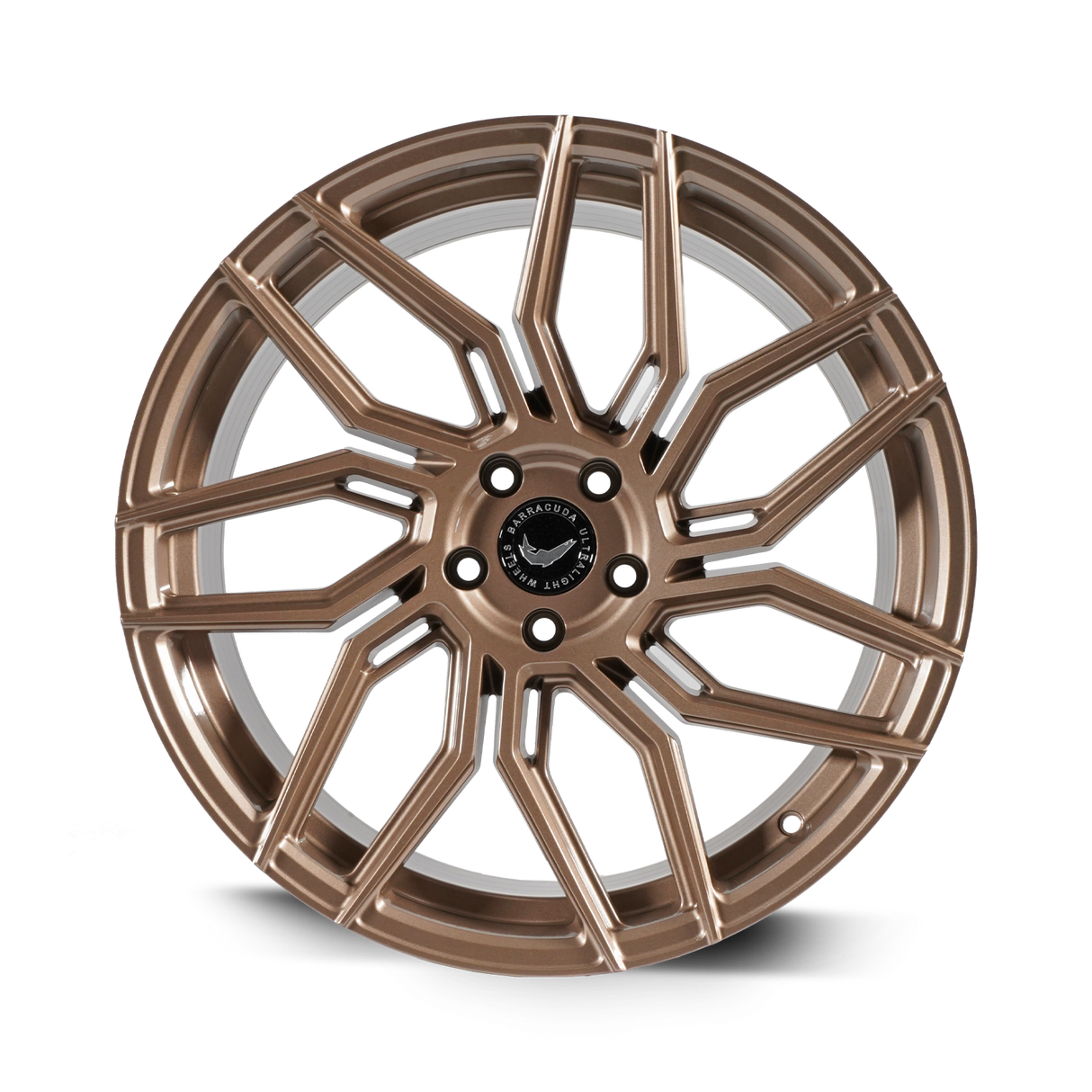 Barracuda Dragoon Alufelge 10x20 ET30 5x112 Higloss-Bronze
