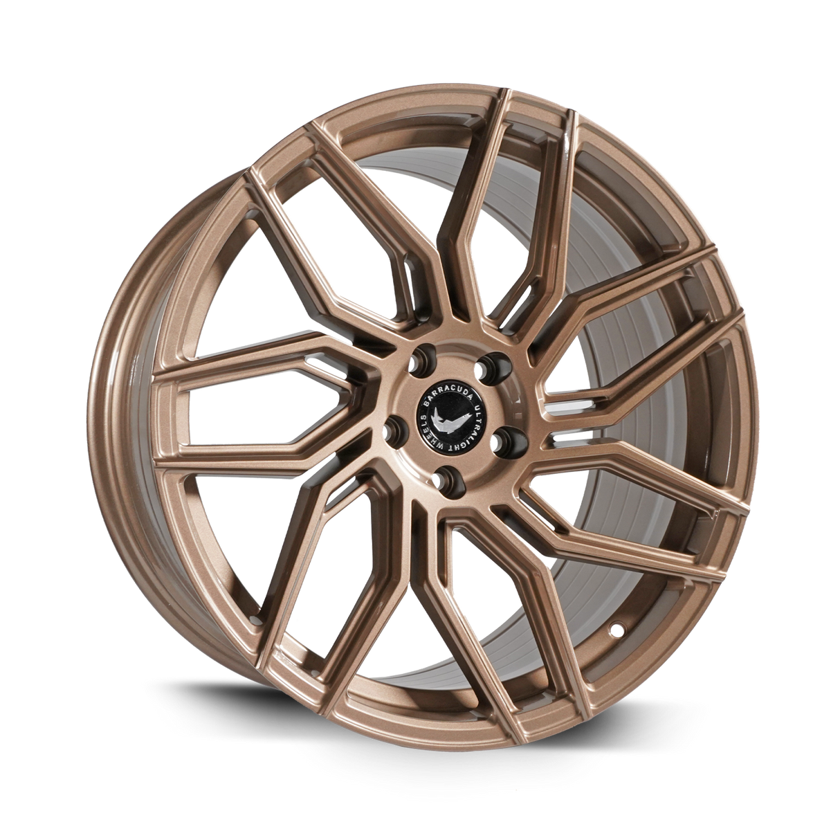 Barracuda Dragoon Alufelge 9x19 ET35 5x112 Higloss-Bronze