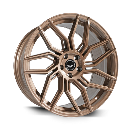 Barracuda Dragoon Alufelge 10x20 ET35 5x114,3 Higloss-Bronze