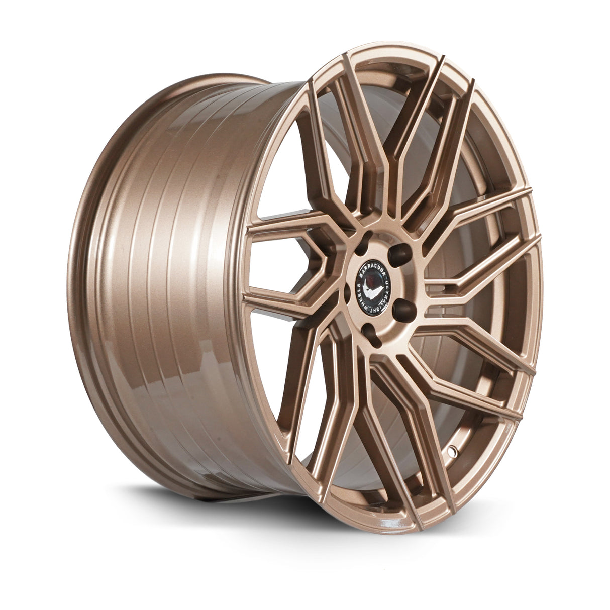 Barracuda Dragoon Alufelge 8,5x19 ET33 5x112 Higloss-Bronze