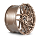 Barracuda Dragoon Alufelge 8,5x20 ET40 5x110 Higloss-Bronze undercut Trimline red