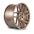 Barracuda Dragoon Alufelge 9x19 ET40 5x108 Higloss-Bronze