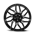 Barracuda Dragoon Alufelge 10x20 ET30 5x112 Higloss-Black