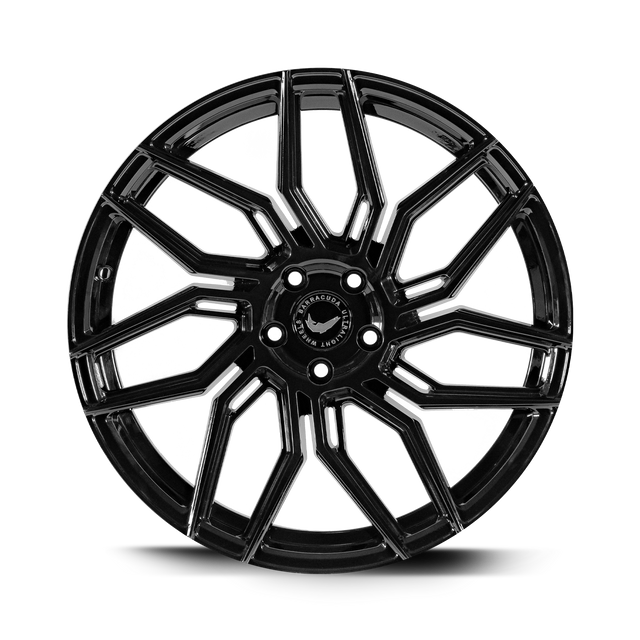 Barracuda Dragoon Alufelge 8,5x19 ET43 5x112 Higloss-Black