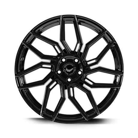 Barracuda Dragoon Alufelge 10x20 ET25 5x112 Higloss-Black