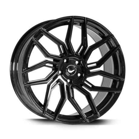 Barracuda Dragoon Alufelge 10x20 ET25 5x112 Higloss-Black