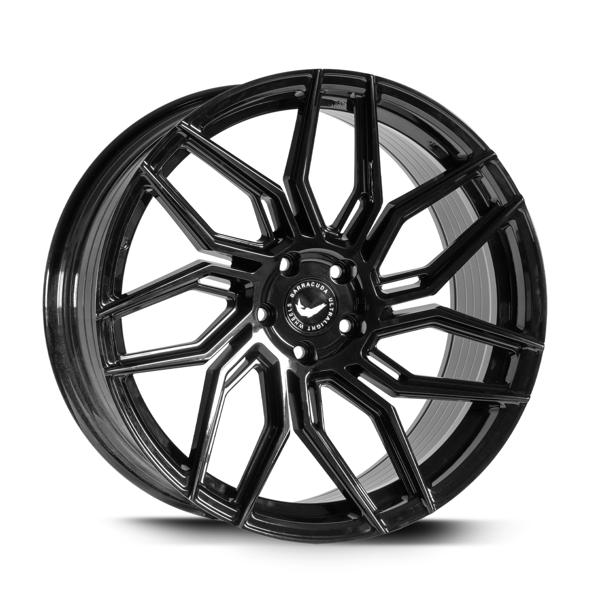 Barracuda Dragoon Alufelge 10x20 ET30 5x112 Higloss-Black