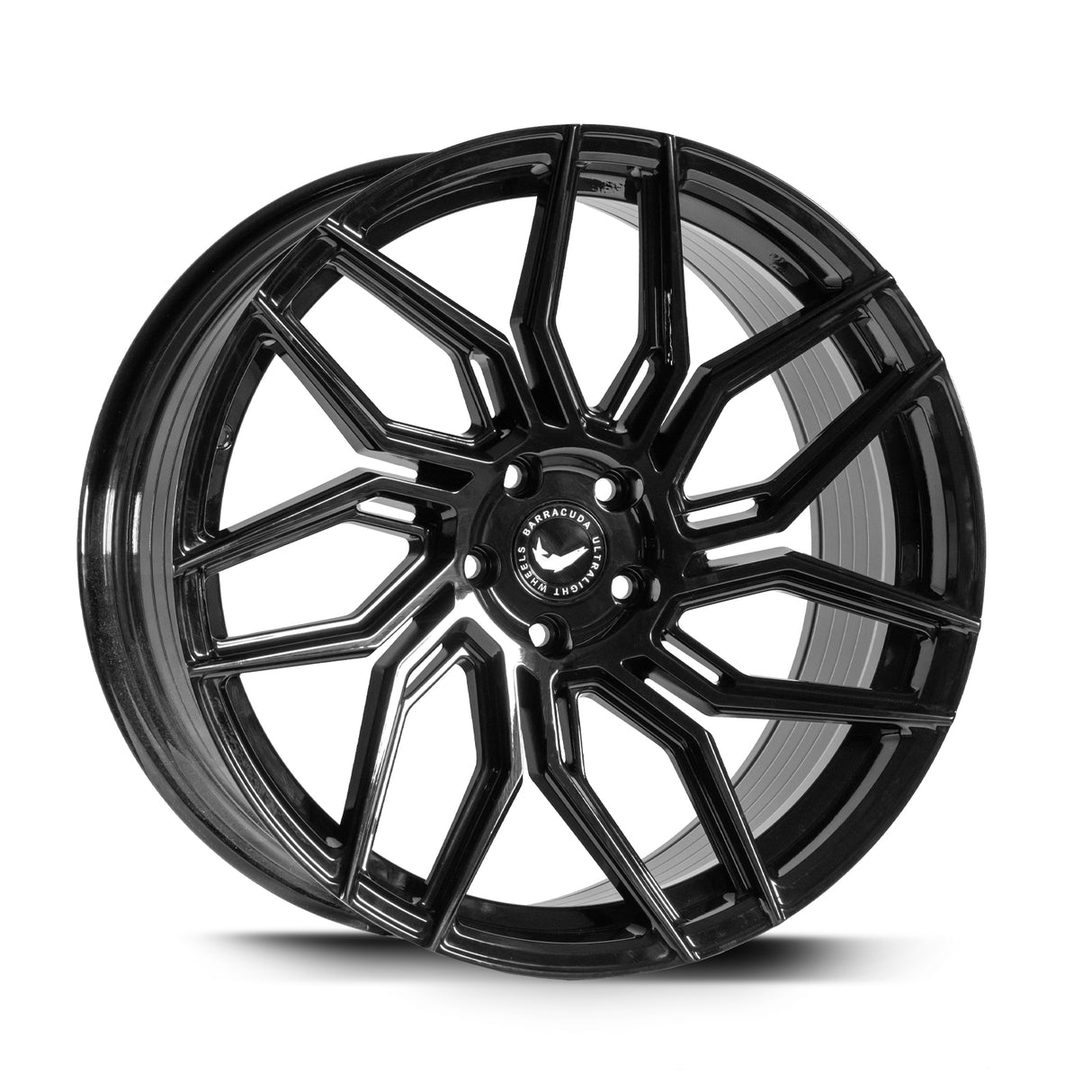Barracuda Dragoon Alufelge 10x20 ET25 5x112 Higloss-Black