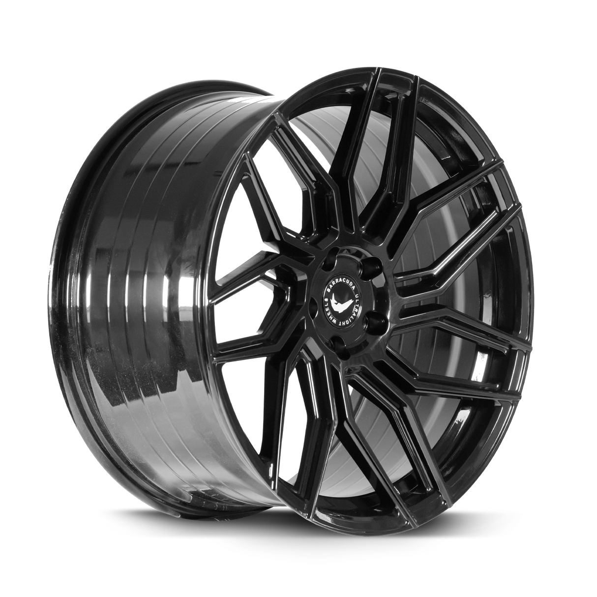 Barracuda Dragoon Alufelge 10x20 ET35 5x114,3 Higloss-Black