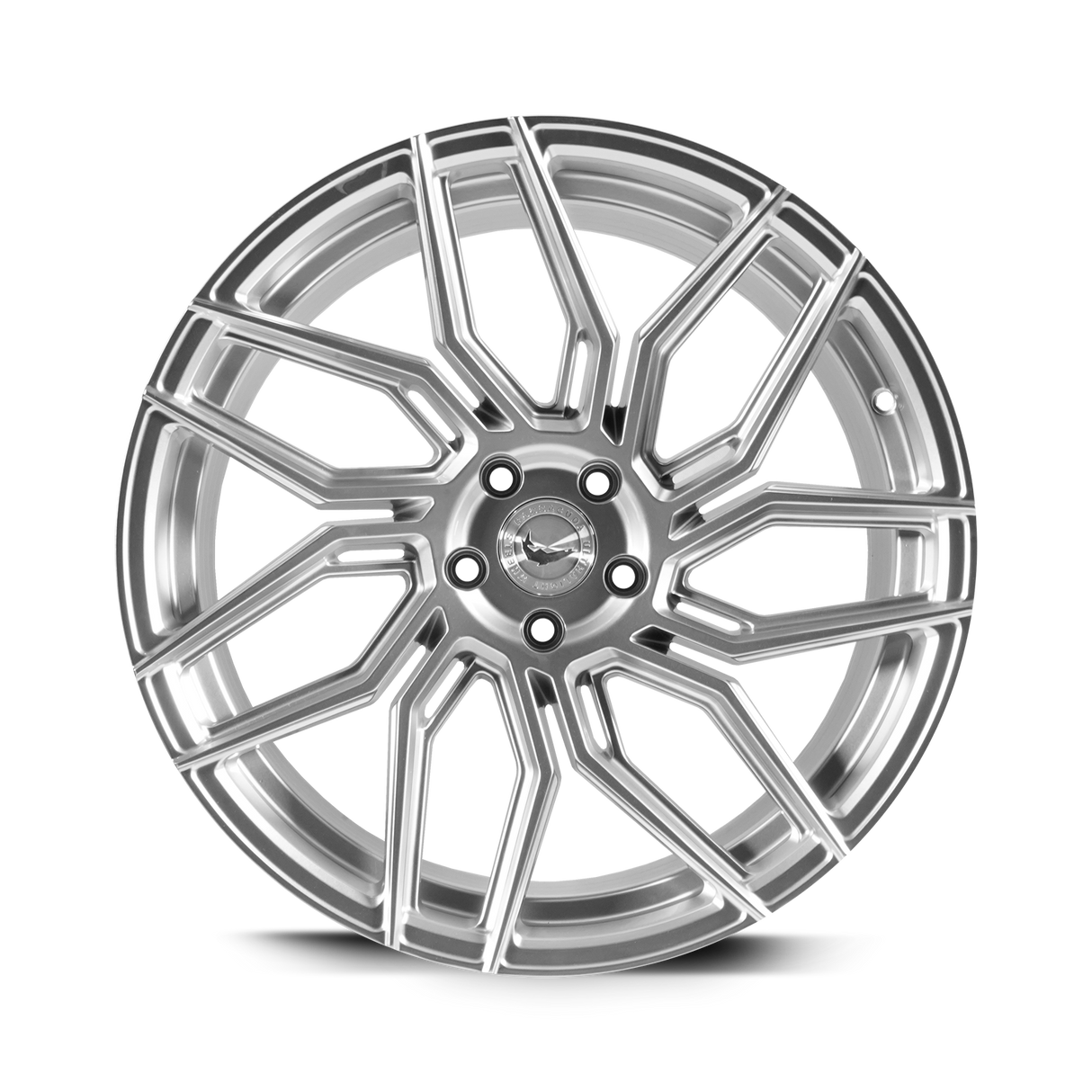 Barracuda Dragoon Alufelge 8,5x19 ET40 5x108 Silver