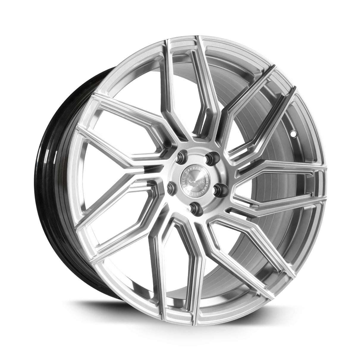 Barracuda Dragoon Alufelge 8,5x19 ET43 5x114,3 Silver