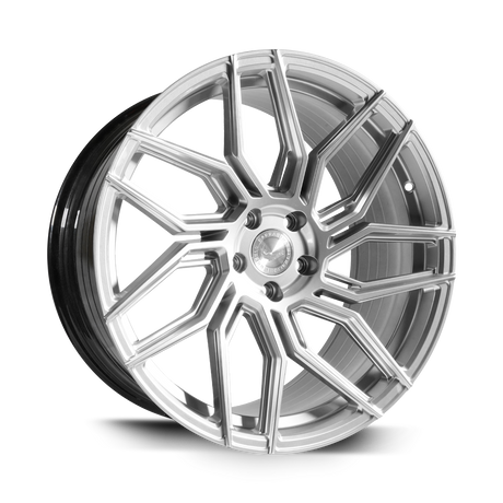 Barracuda Dragoon Alufelge 10x20 ET20 5x112 Silver