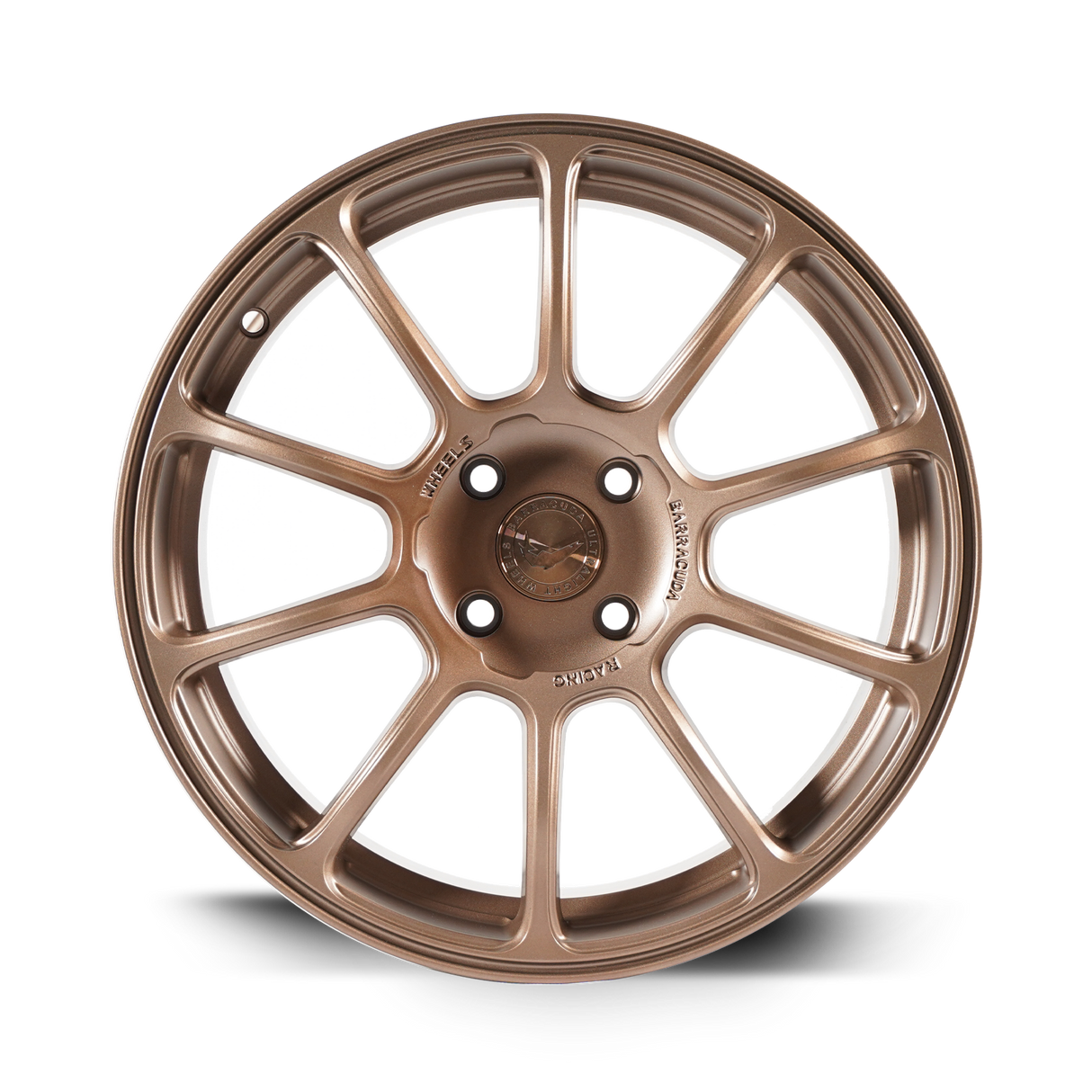Barracuda Summa Alufelge 7,5x17 ET35 4x100 MATTBRONZE