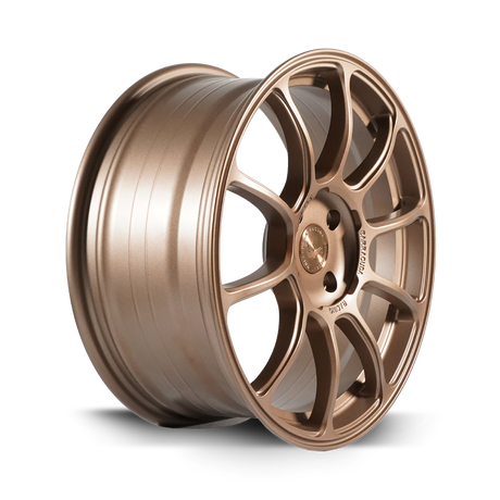 Barracuda Summa Alufelge 8x17 ET35 5x120 MATTBRONZE