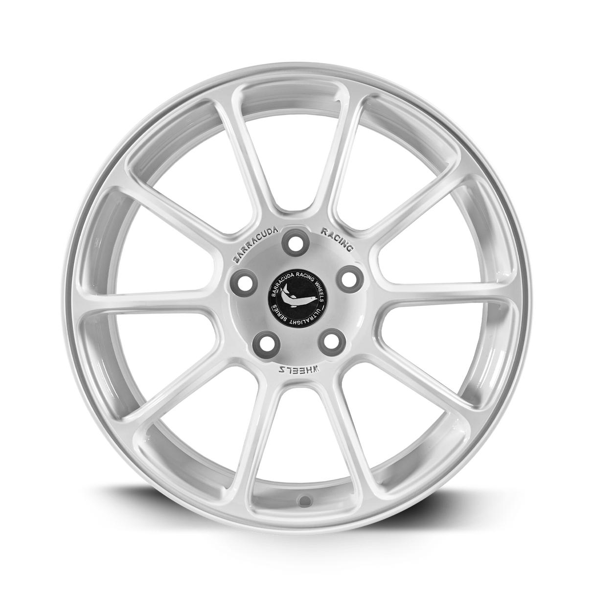 Barracuda Summa Alufelge 7,5x17 ET37 4x98 RACINGWHITE