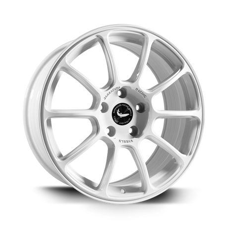 Barracuda Summa Alufelge 7,5x17 ET38 4x108 RACINGWHITE