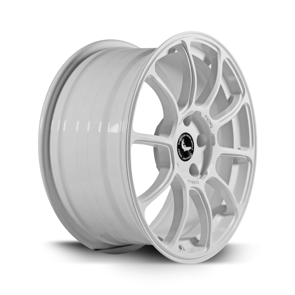 Barracuda Summa Alufelge 7,5x17 ET35 4x100 RACINGWHITE