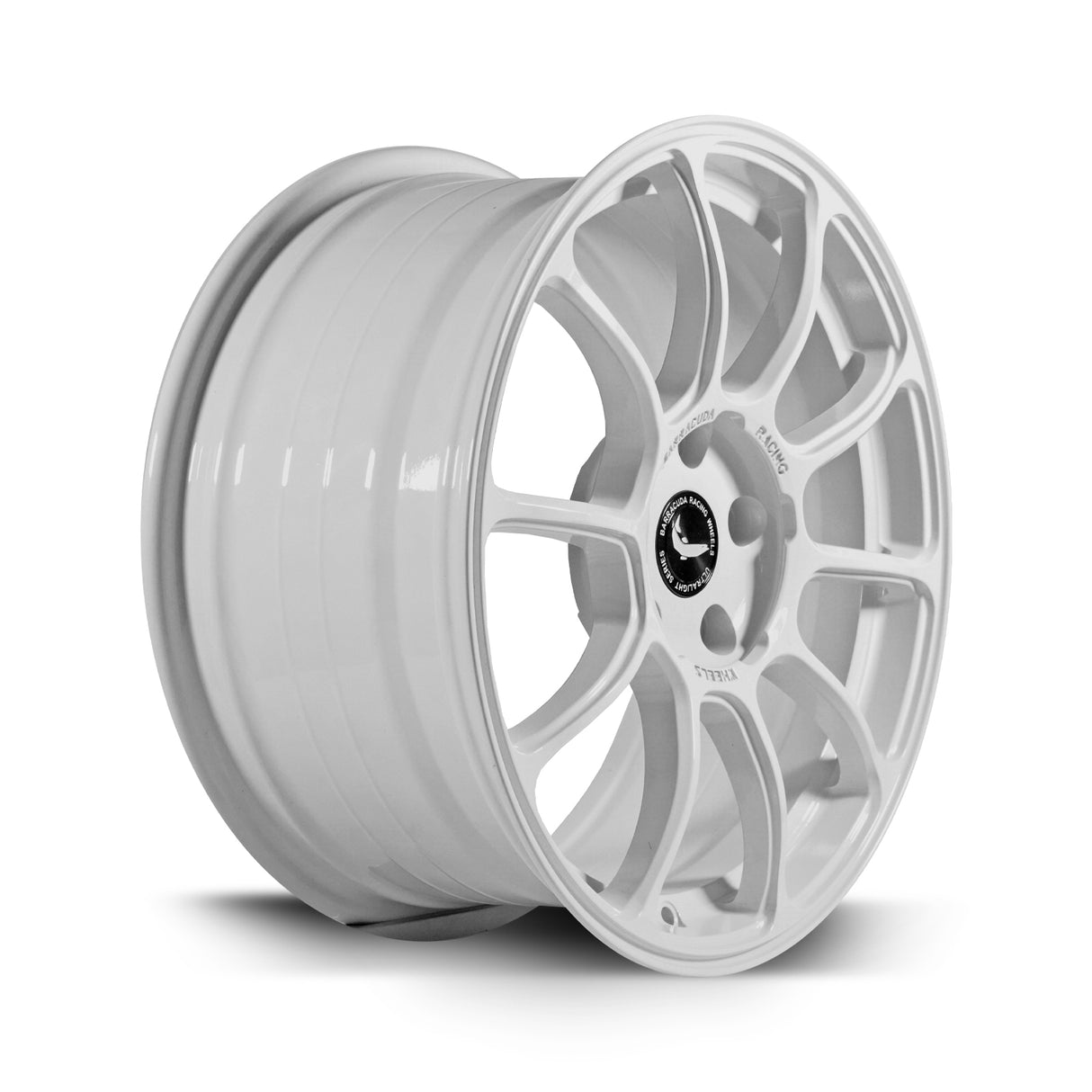 Barracuda Summa Alufelge 7,5x17 ET38 4x108 RACINGWHITE