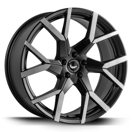 Barracuda Tzunamee Evo Alufelge 8x18 ET33 5x100 Silver brushed