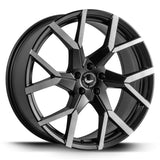 Barracuda Tzunamee Evo Alufelge 9x20 ET40 5x108 Black gloss flashgreen