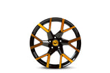 Barracuda Tzunamee Evo Alufelge 8,5x19 ET43 5x112 Black gloss Flashgold