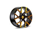 Barracuda Tzunamee Evo Alufelge 8x18 ET43 5x100 Black gloss Flashgold