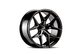 Barracuda Razzer Alufelge 8,5x19 ET40 5x108 Flash COPPER Puresports gefräst