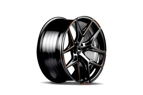 Barracuda Razzer Alufelge 10x20 ET40 5x114,3 Flash COPPER Puresports gefräst