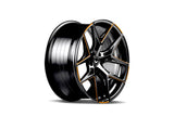 Barracuda Razzer Alufelge 8,5x19 ET40 5x108 Flash ORANGE Puresports gefräst