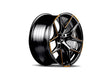 Barracuda Razzer Alufelge 8,5x19 ET43 5x112 Flash ORANGE Puresports gefräst