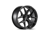 Barracuda Razzer Alufelge 8,5x19 ET43 5x112 Mattblack Puresports gefräst