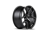 Barracuda Razzer Alufelge 8,5x20 ET33 5x112 Mattblack Puresports gefräst