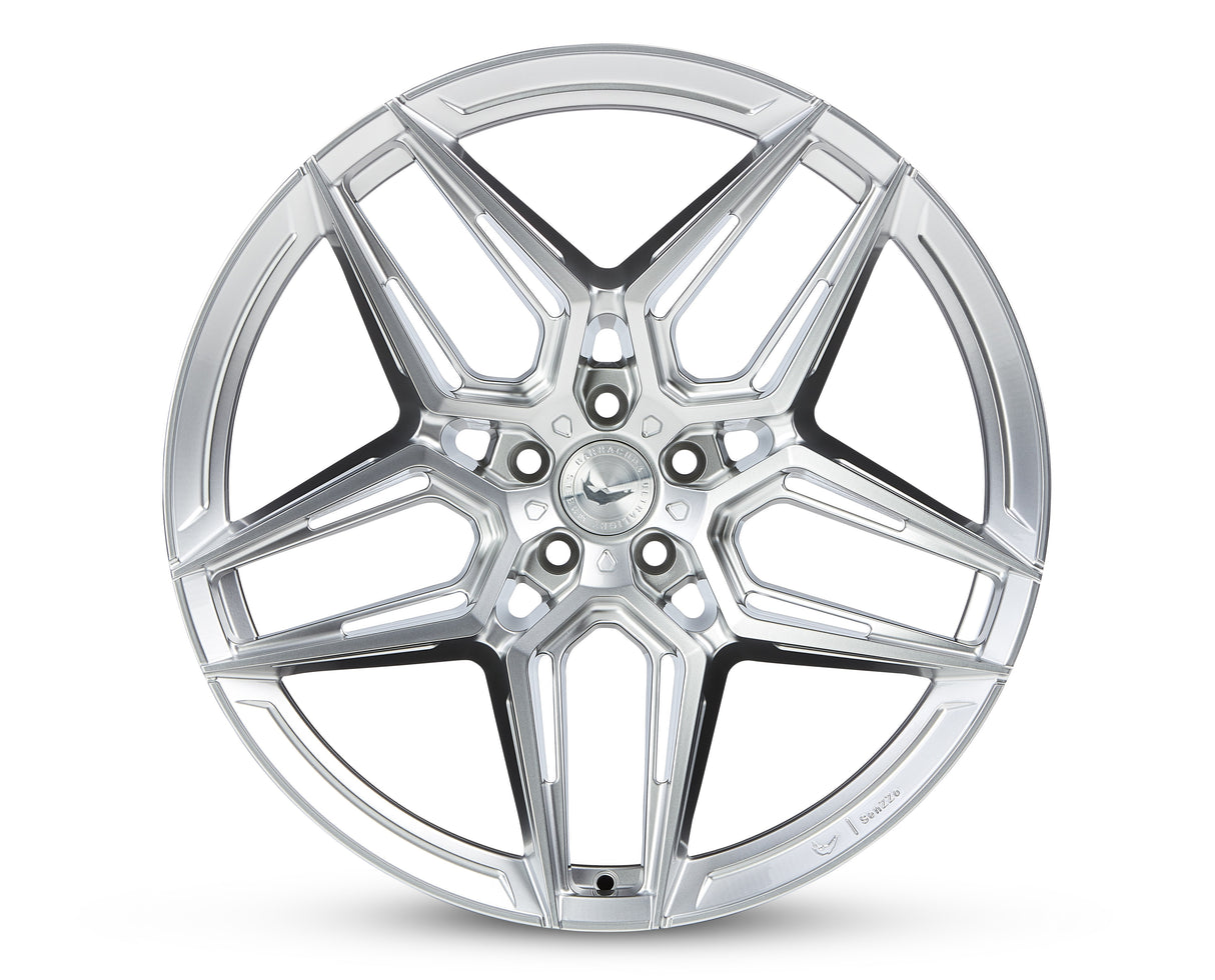 Barracuda Senzzo Alufelge 10,5x22 ET35 5x112 Hyper Silver