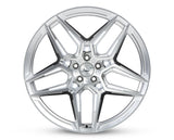 Barracuda Senzzo Alufelge 10,5x22 ET35 5x112 Hyper Silver