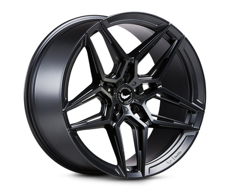 Barracuda Senzzo Alufelge 8,5x20 ET27 5x112 Mattblack Puresports