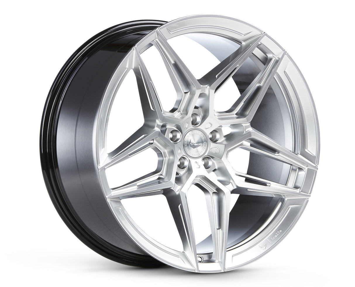Barracuda Senzzo Alufelge 8,5x19 ET40 5x108 Hyper Silver