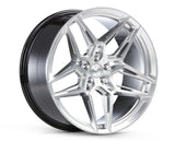 Barracuda Senzzo Alufelge 8,5x19 ET40 5x108 Hyper Silver