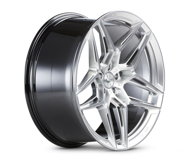 Barracuda Senzzo Alufelge 10x20 ET40 5x114,3 Hyper Silver