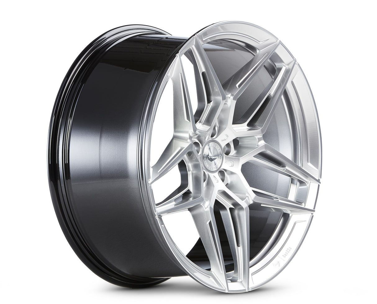 Barracuda Senzzo Alufelge 10x20 ET45 5x112 Hyper Silver