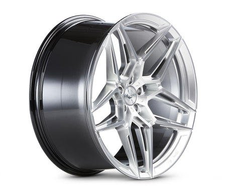 Barracuda Senzzo Alufelge 9,5x22 ET27 5x112 Hyper Silver