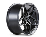 Barracuda Senzzo Alufelge 9,5x22 ET27 5x112 Mattblack Puresports