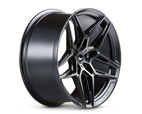 Barracuda Senzzo Alufelge 9,5x22 ET27 5x112 Mattblack Puresports