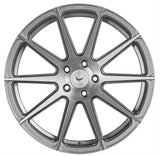 Barracuda Project 2,0 Alufelge 10,5x20 ET40 5x108 silver brushed