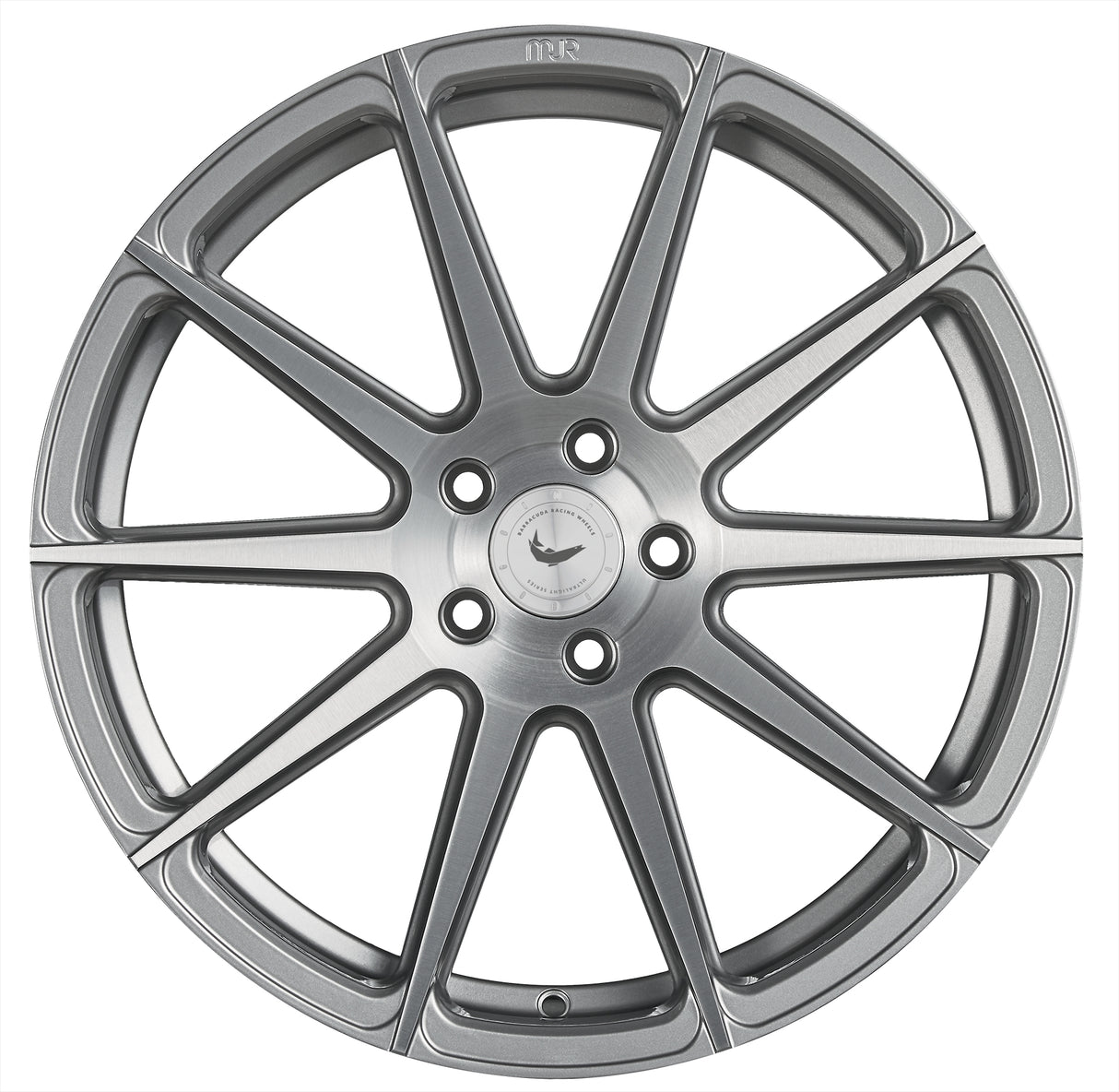 Barracuda Project 2.0 Alufelge 9,5x22 ET35 5x112 silver brushed