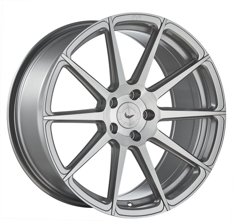 Barracuda Project Two Alufelge 9x21 ET40 5x108 silver brushed