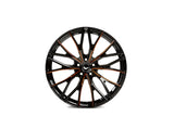 Barracuda Project 3.0 T8 Alufelge 8,5x18 ET40 5x114,3 Black gloss flashcopper