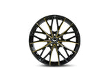 Barracuda Project 3.0 T8 Alufelge 8,5x19 ET40 5x108 Black gloss Flashgold
