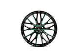 Barracuda Project 3.0 Alufelge 8,5x20 ET30 5x110 Black gloss flashgreen