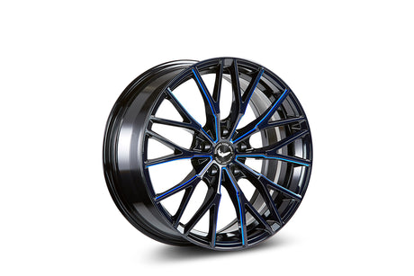 Barracuda Project 3.0 Alufelge 8,5x20 ET33 5x112 Black gloss Flashblue