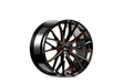 Barracuda Project 3.0 Alufelge 8,5x20 ET40 5x108 Black gloss flashcopper